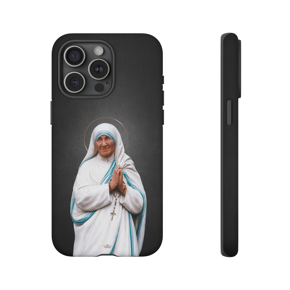 St. Mother Teresa Hard Phone Case (Dark) Copyright VENXARA