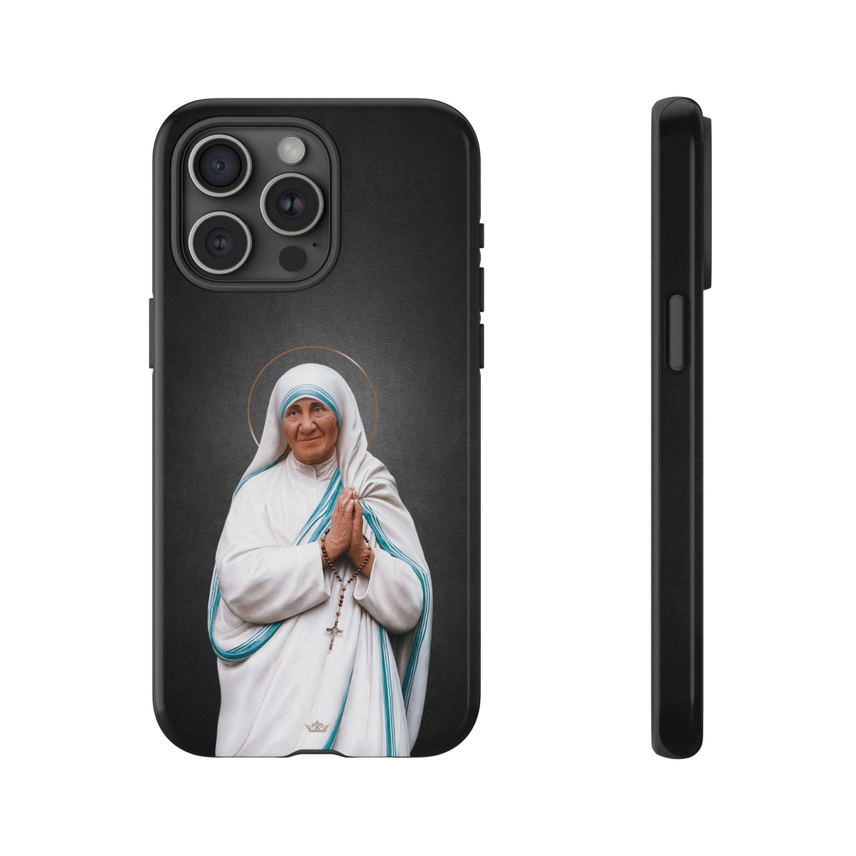 St. Mother Teresa Hard Phone Case (Dark) Copyright VENXARA