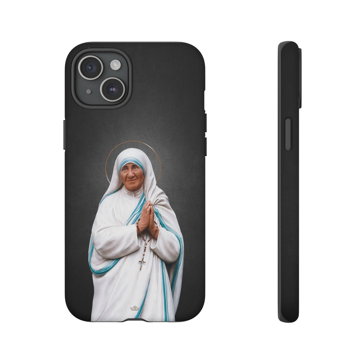 St. Mother Teresa Hard Phone Case (Dark) Copyright VENXARA
