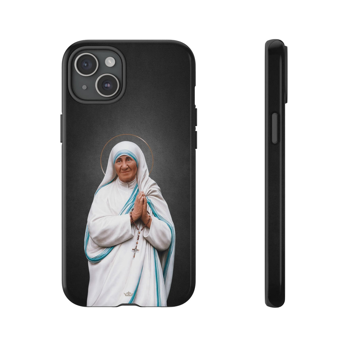 St. Mother Teresa Hard Phone Case (Dark) Copyright VENXARA