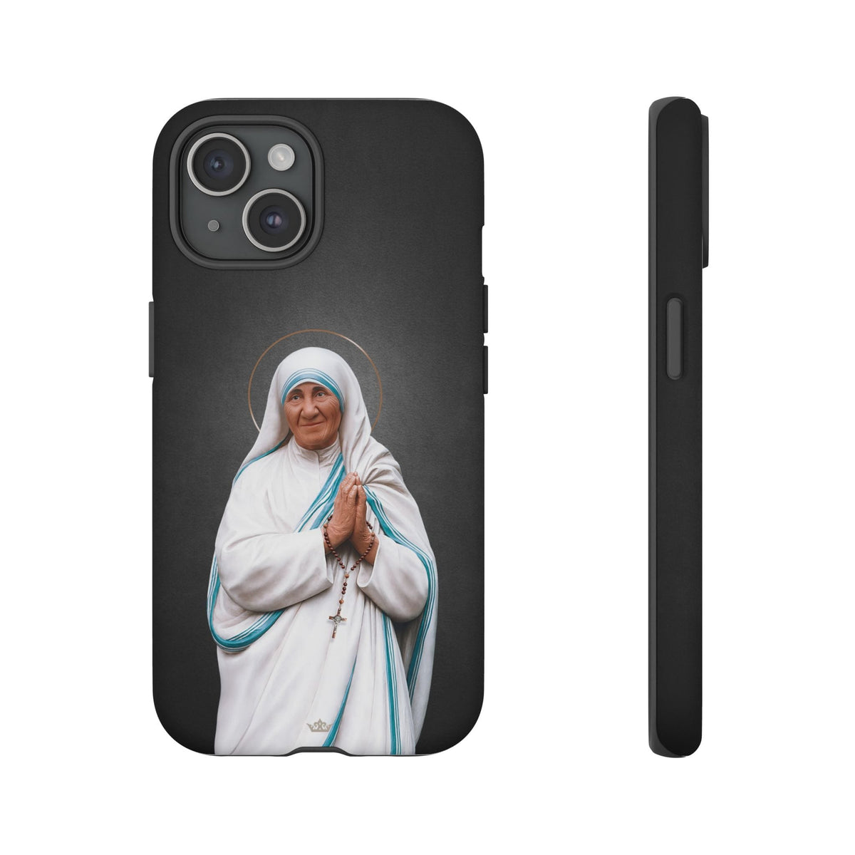 St. Mother Teresa Hard Phone Case (Dark) Copyright VENXARA