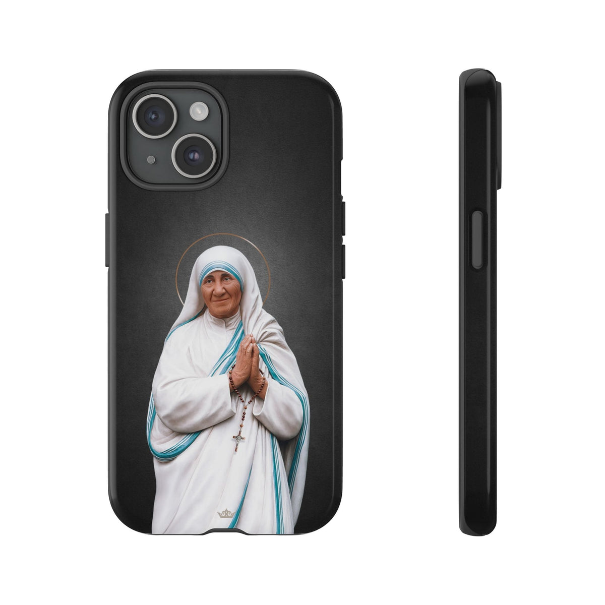 St. Mother Teresa Hard Phone Case (Dark) Copyright VENXARA