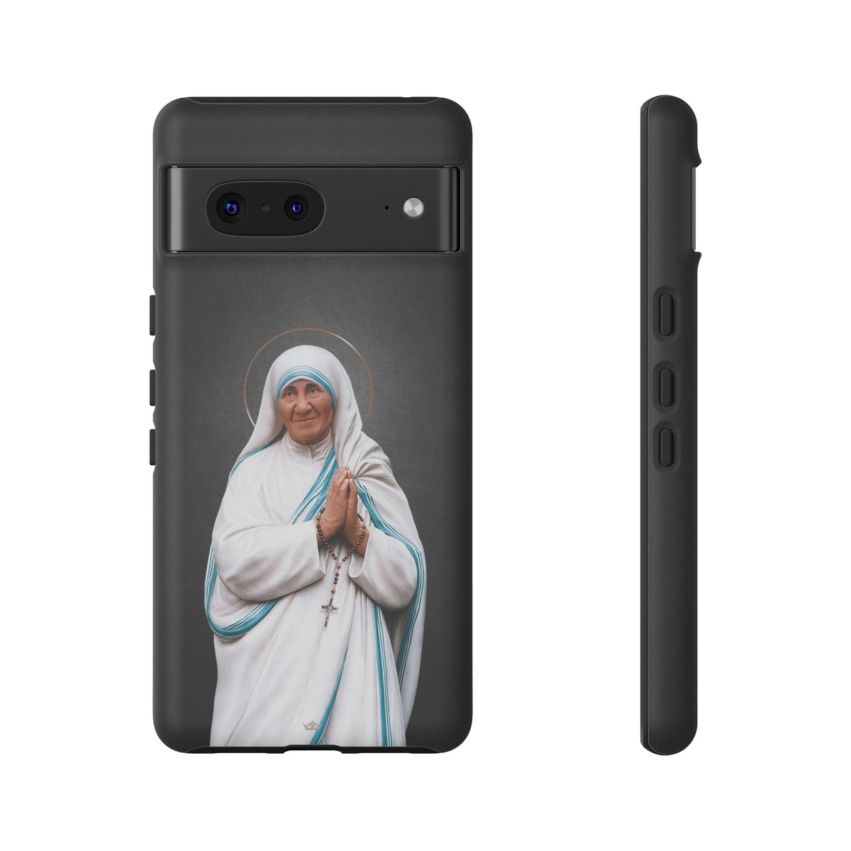 St. Mother Teresa Hard Phone Case (Dark) Copyright VENXARA