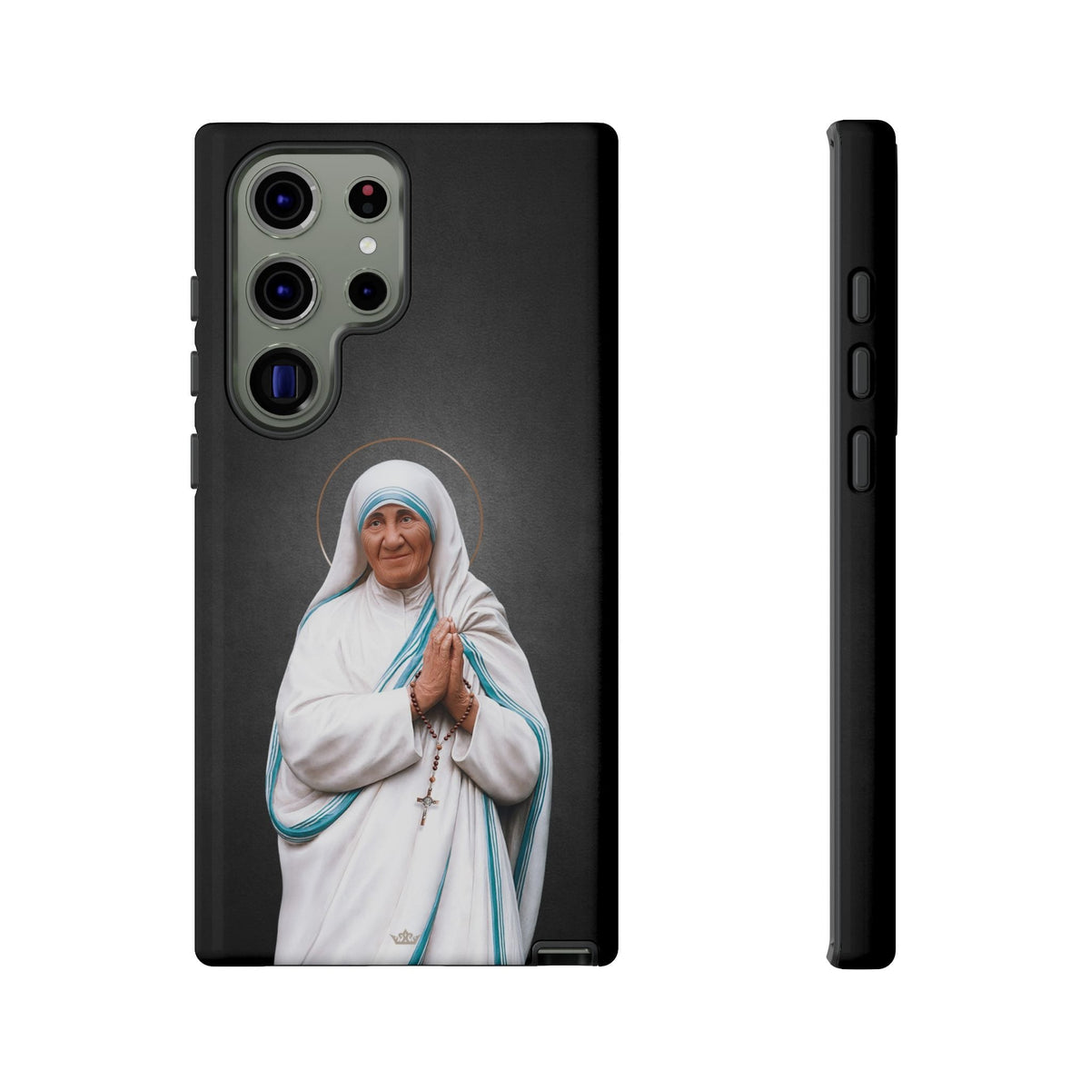 St. Mother Teresa Hard Phone Case (Dark) Copyright VENXARA