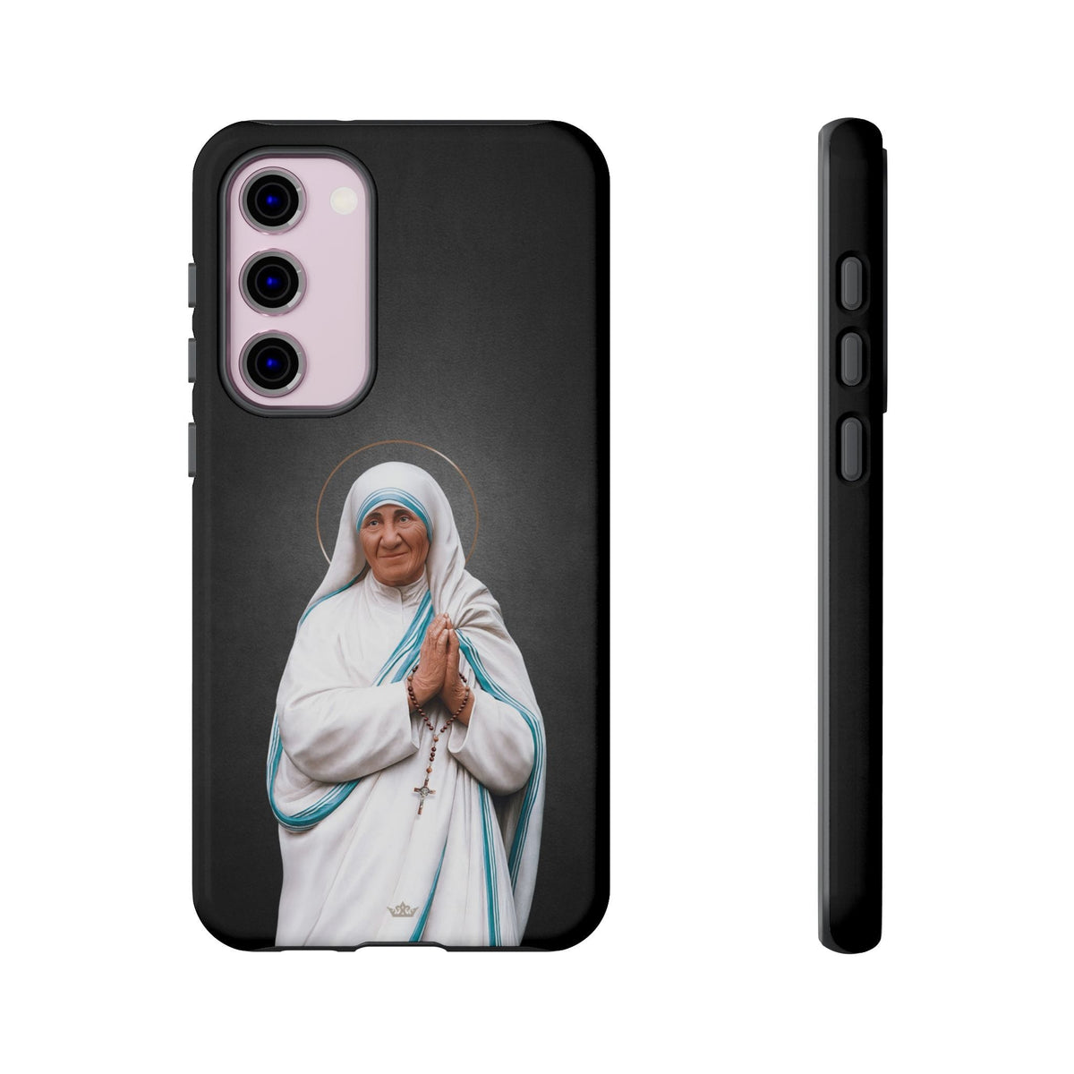 St. Mother Teresa Hard Phone Case (Dark) Copyright VENXARA