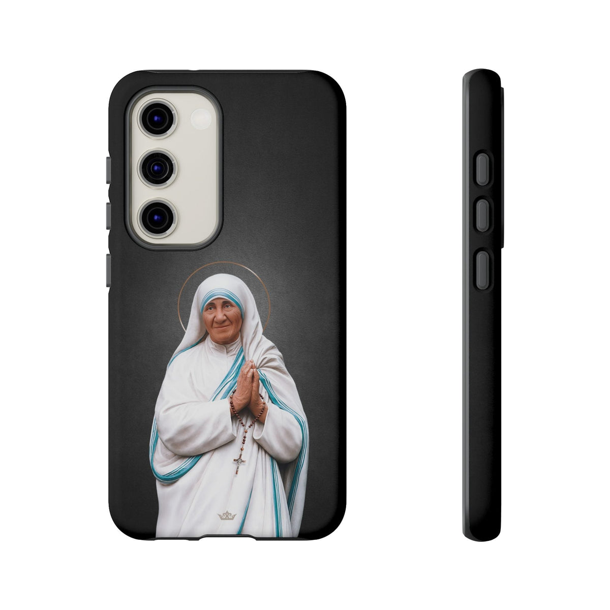St. Mother Teresa Hard Phone Case (Dark) Copyright VENXARA