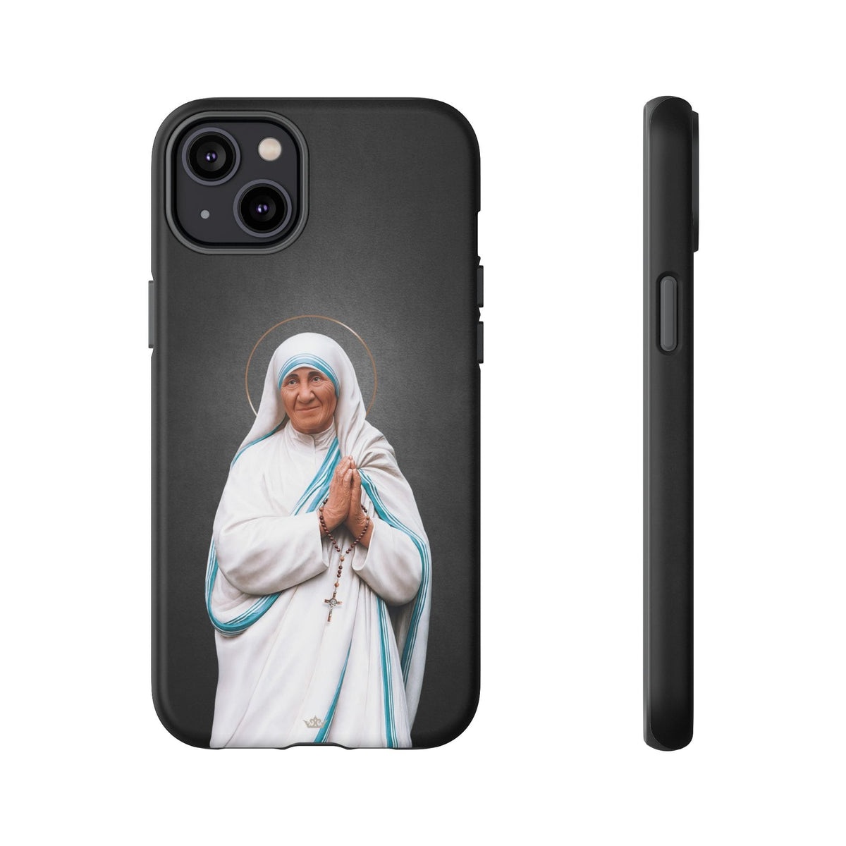 St. Mother Teresa Hard Phone Case (Dark) Copyright VENXARA