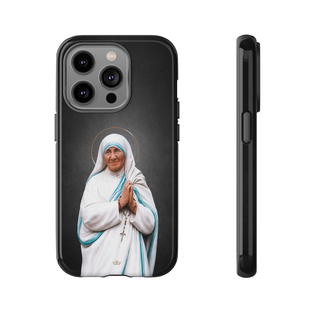 St. Mother Teresa Hard Phone Case (Dark) Copyright VENXARA
