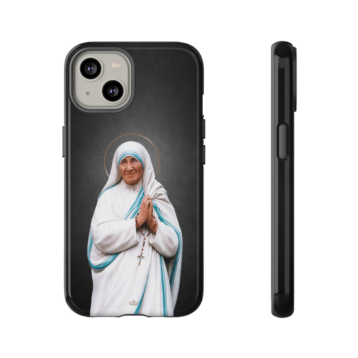 St. Mother Teresa Hard Phone Case (Dark) Copyright VENXARA