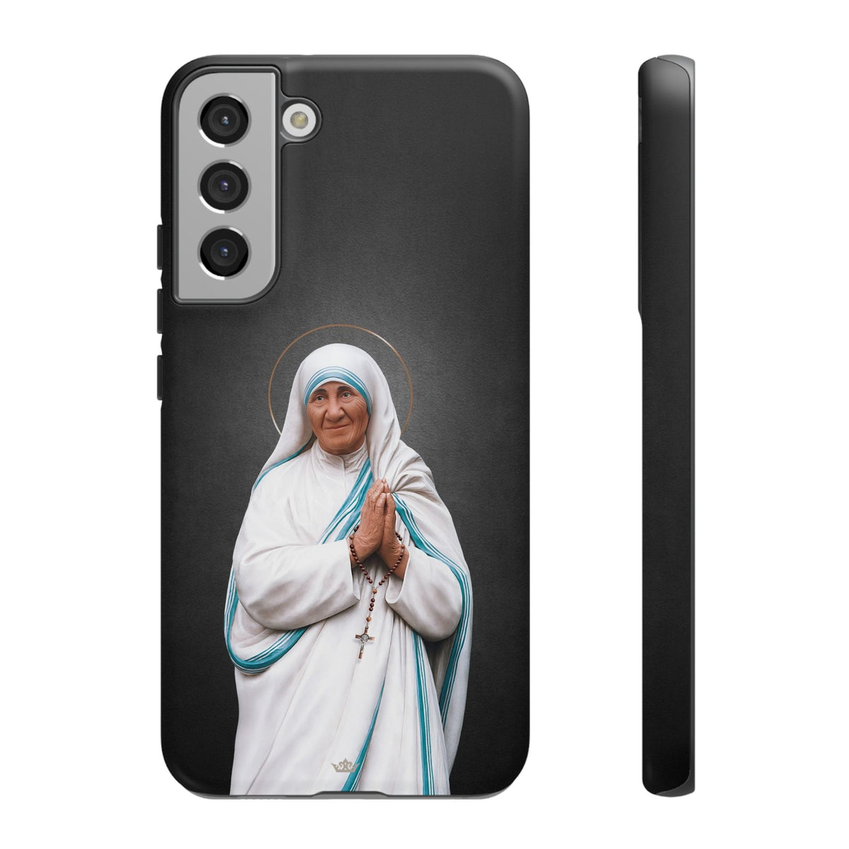St. Mother Teresa Hard Phone Case (Dark) Copyright VENXARA
