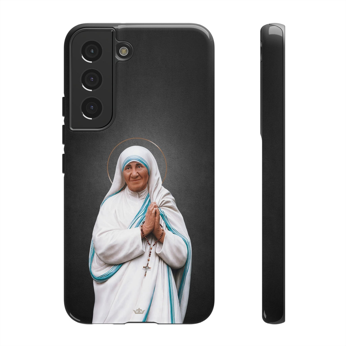 St. Mother Teresa Hard Phone Case (Dark) Copyright VENXARA
