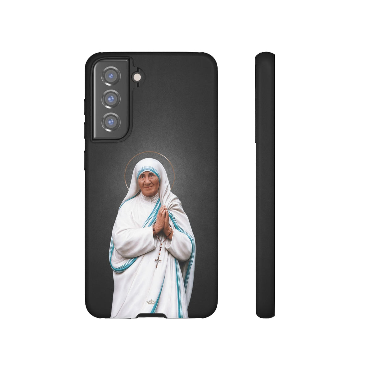 St. Mother Teresa Hard Phone Case (Dark) Copyright VENXARA