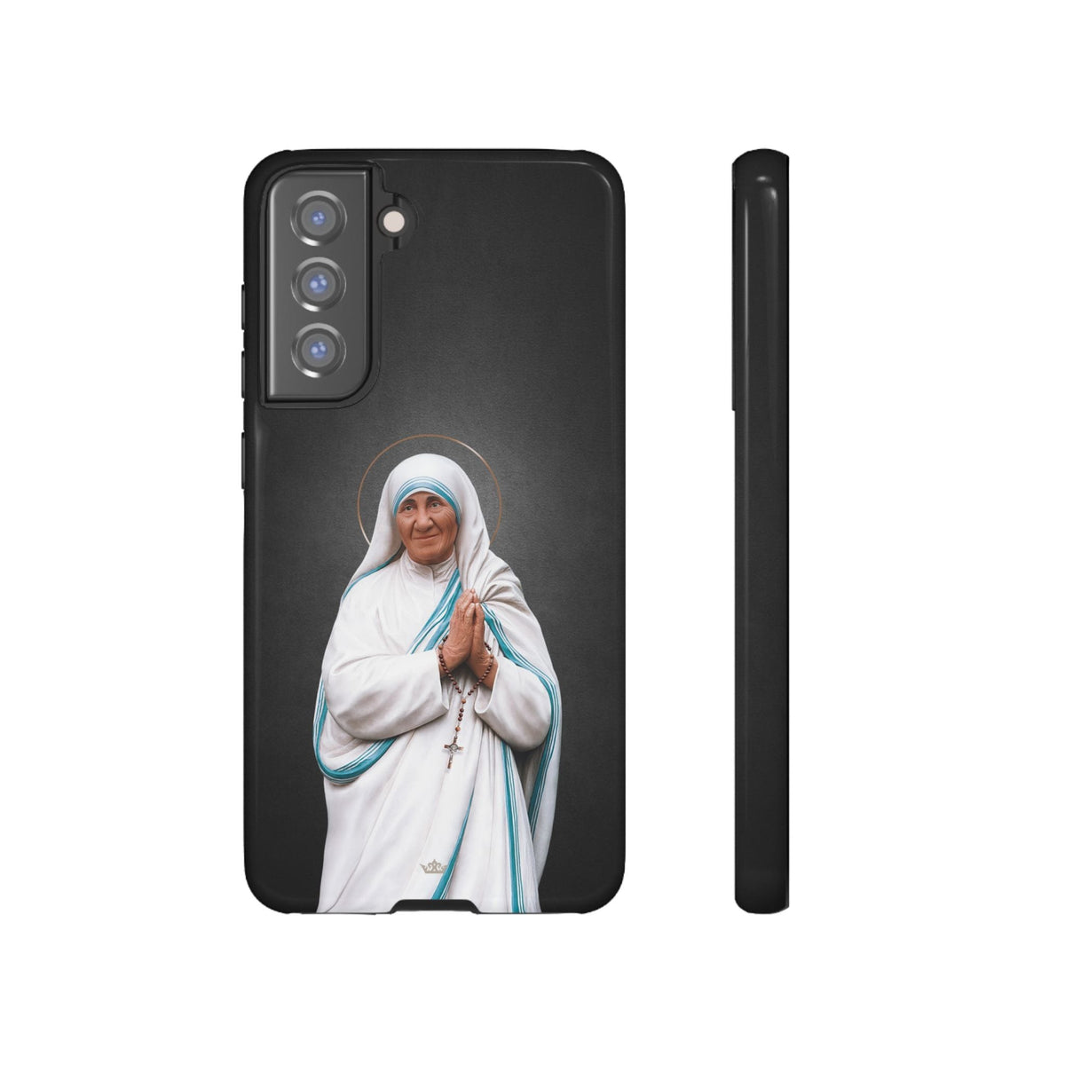 St. Mother Teresa Hard Phone Case (Dark) Copyright VENXARA