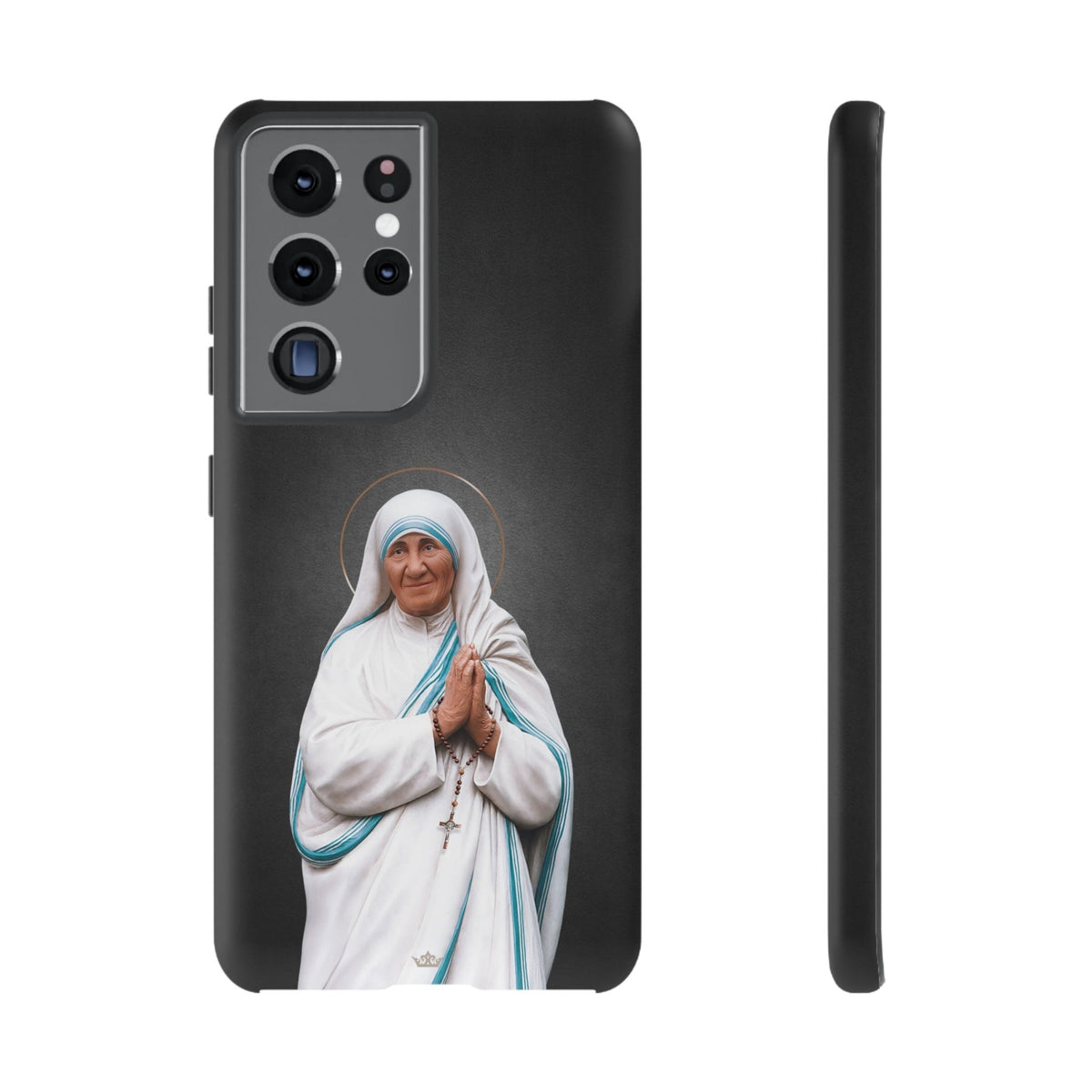 St. Mother Teresa Hard Phone Case (Dark) Copyright VENXARA