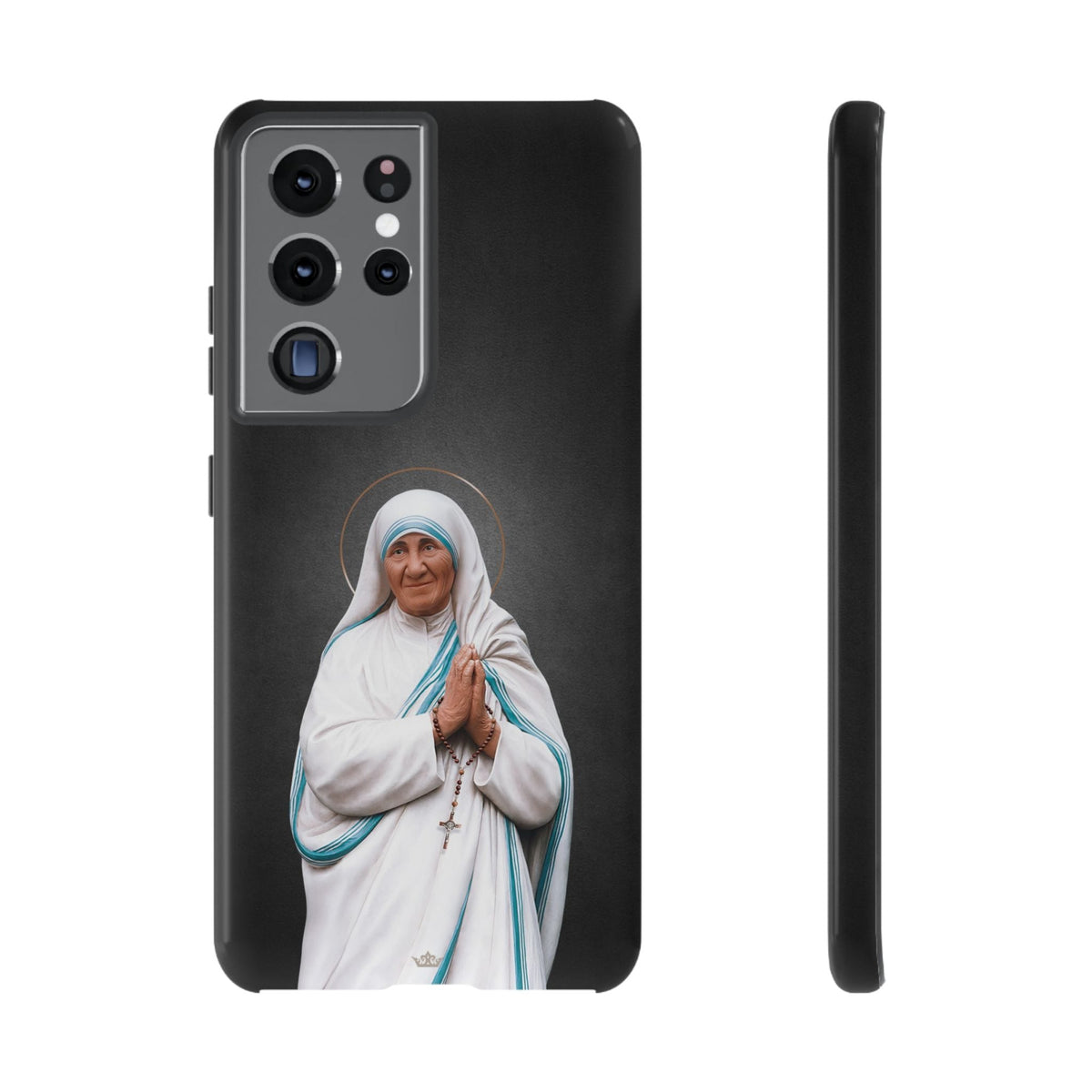 St. Mother Teresa Hard Phone Case (Dark) Copyright VENXARA