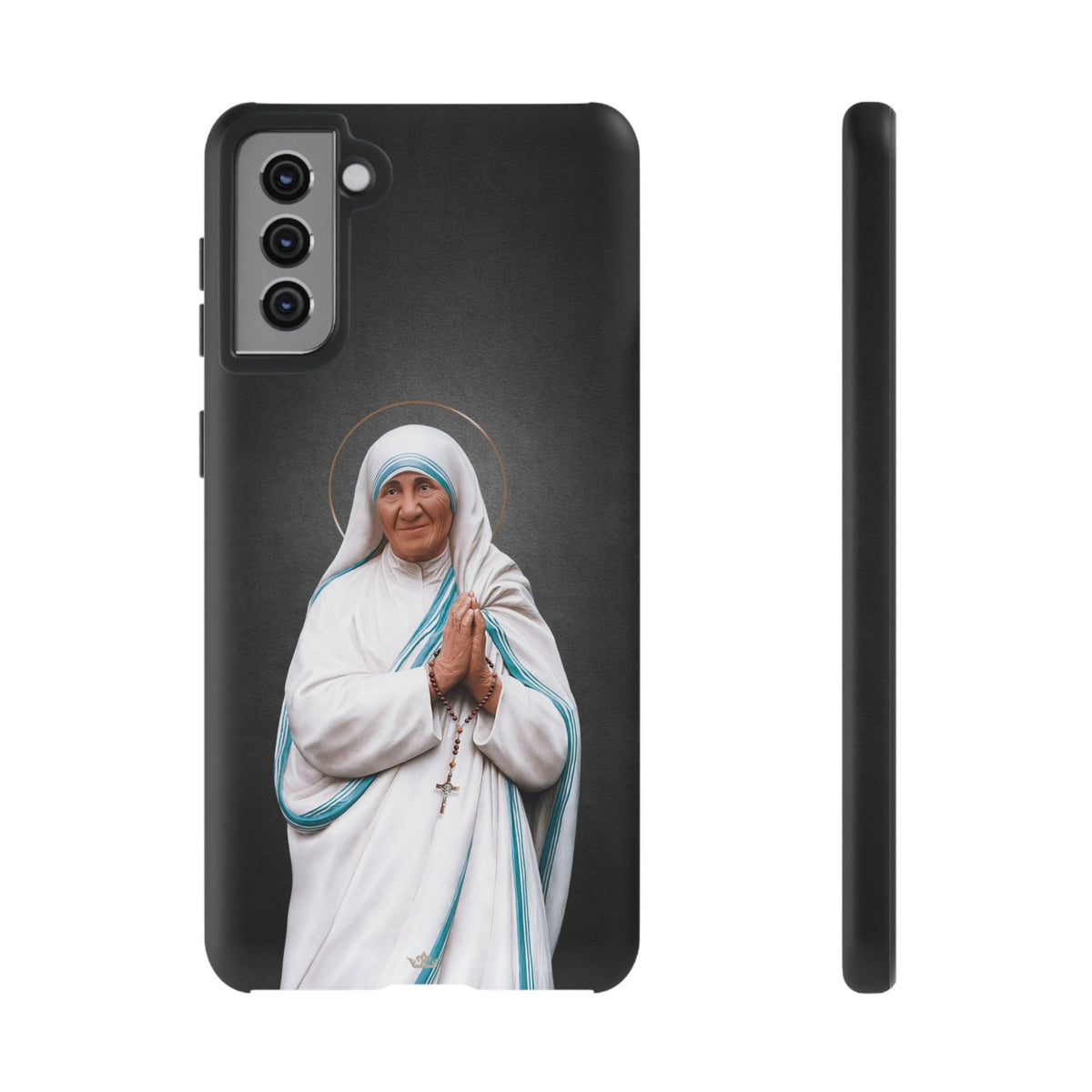 St. Mother Teresa Hard Phone Case (Dark) Copyright VENXARA