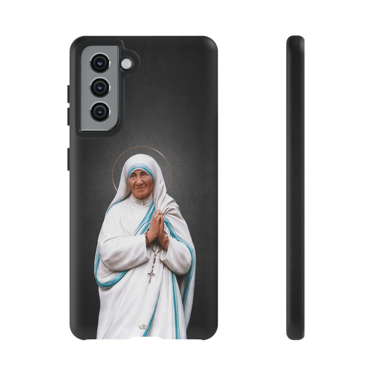 St. Mother Teresa Hard Phone Case (Dark) Copyright VENXARA