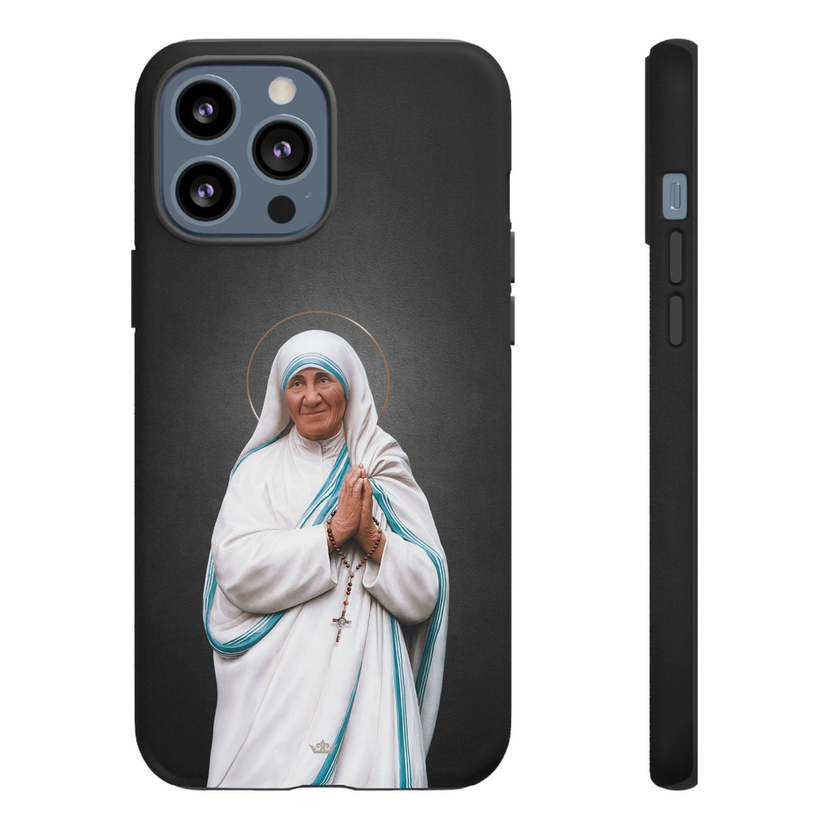 St. Mother Teresa Hard Phone Case (Dark) Copyright VENXARA