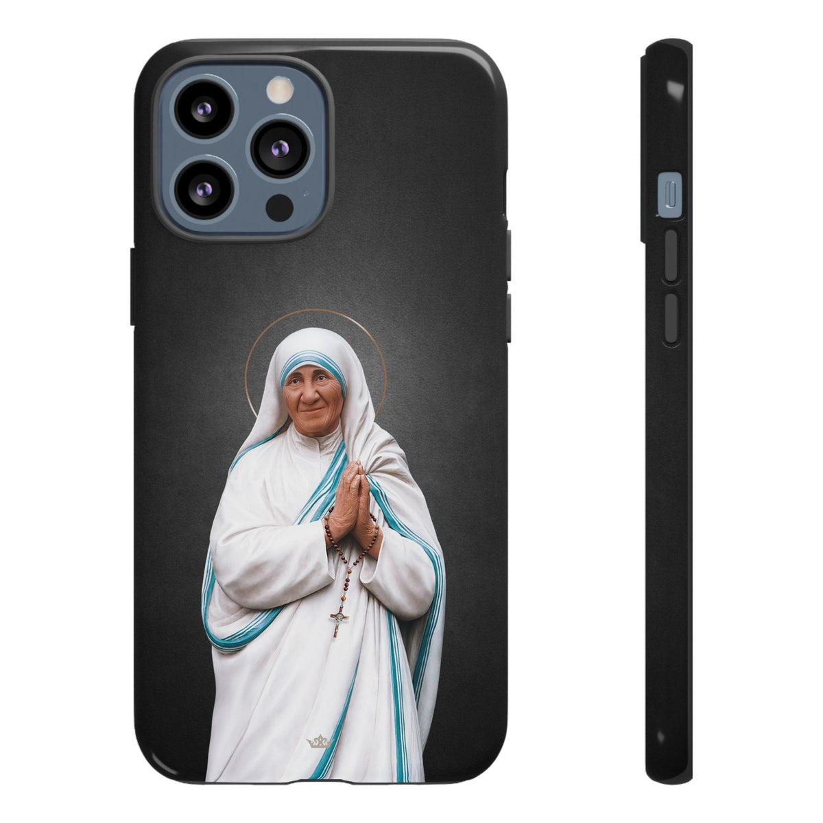 St. Mother Teresa Hard Phone Case (Dark) Copyright VENXARA