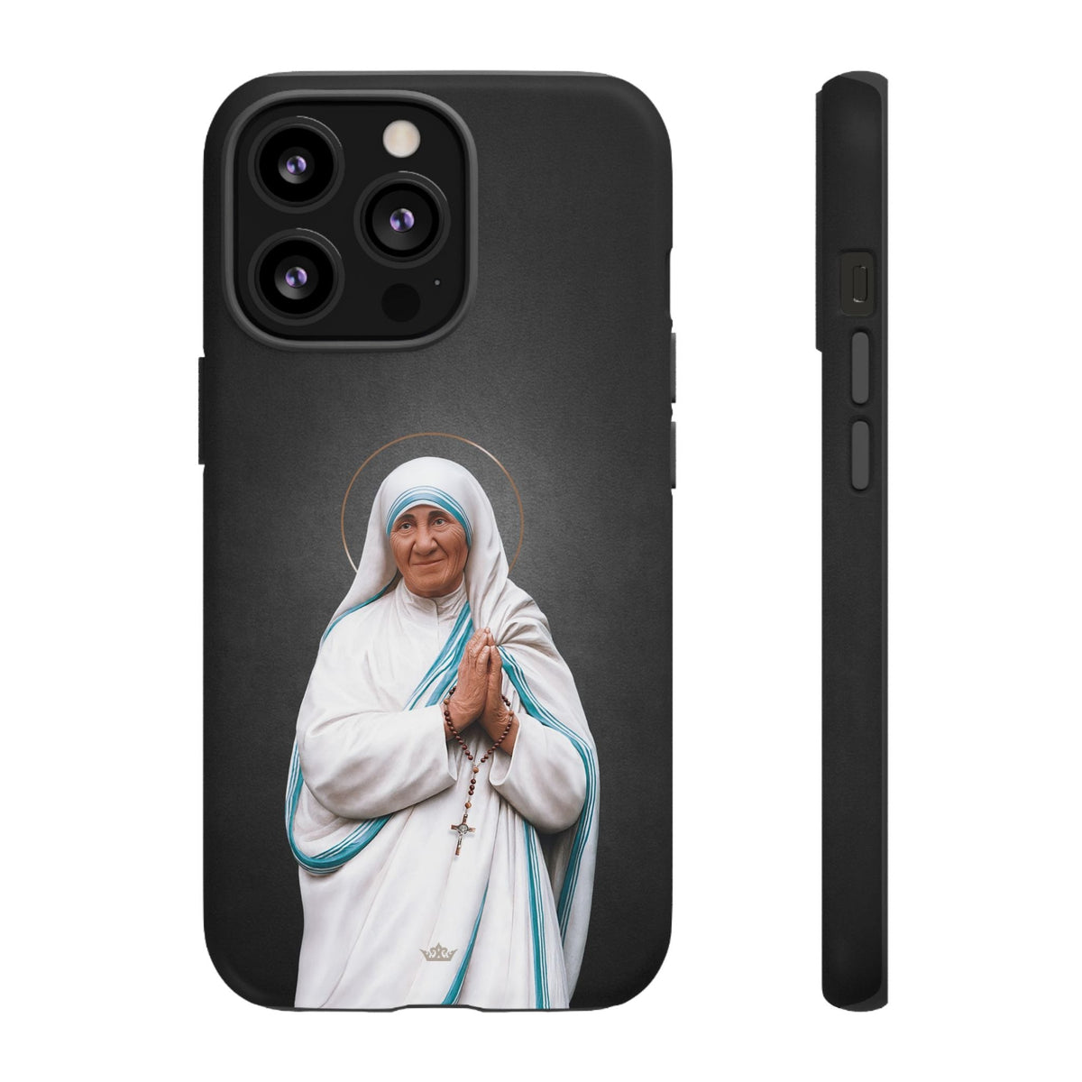 St. Mother Teresa Hard Phone Case (Dark) Copyright VENXARA