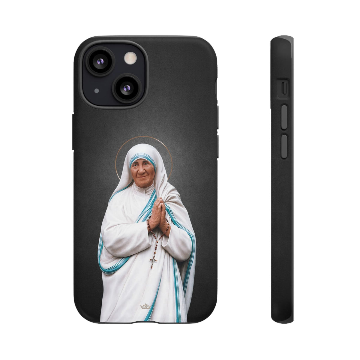St. Mother Teresa Hard Phone Case (Dark) Copyright VENXARA