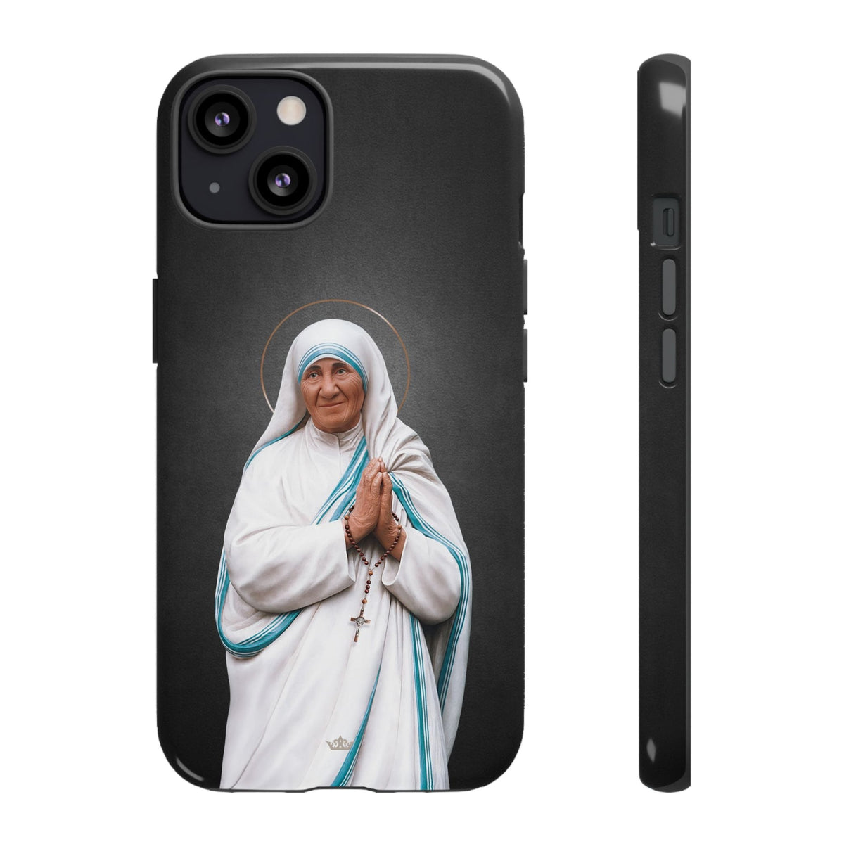 St. Mother Teresa Hard Phone Case (Dark) Copyright VENXARA