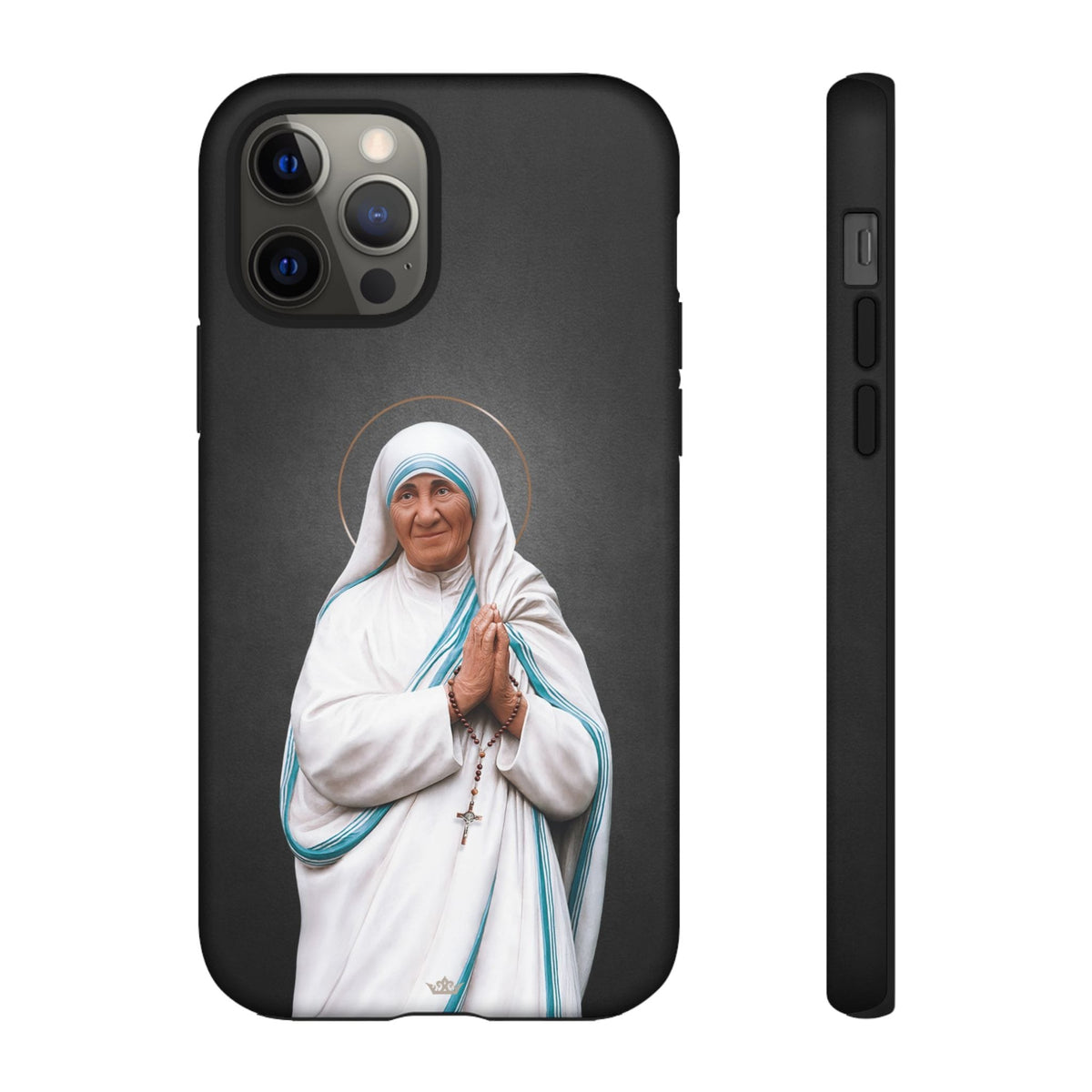 St. Mother Teresa Hard Phone Case (Dark) Copyright VENXARA