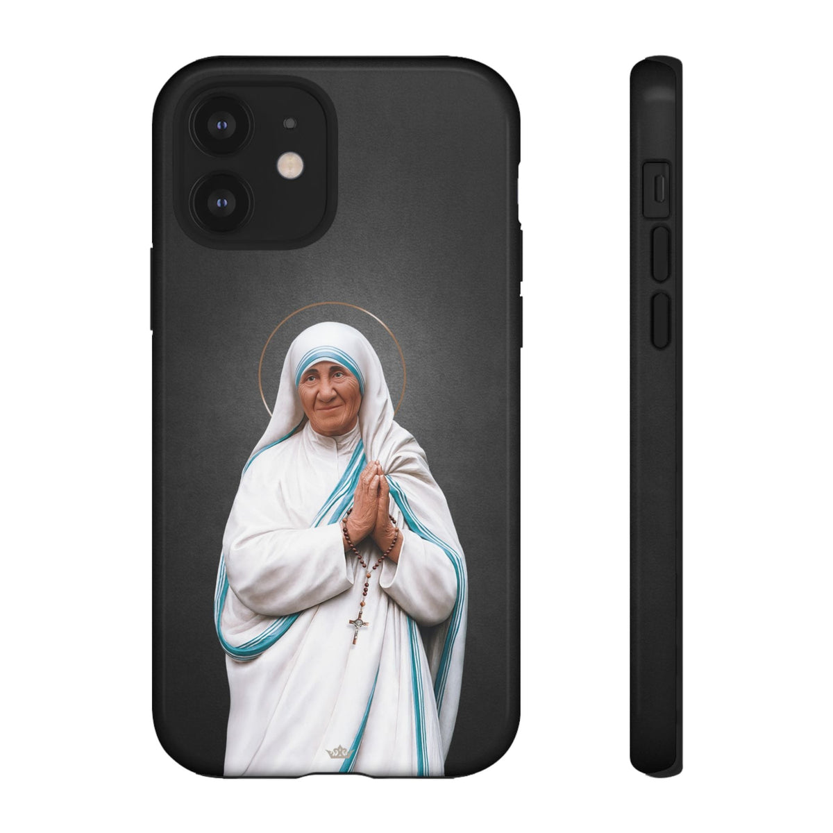 St. Mother Teresa Hard Phone Case (Dark) Copyright VENXARA