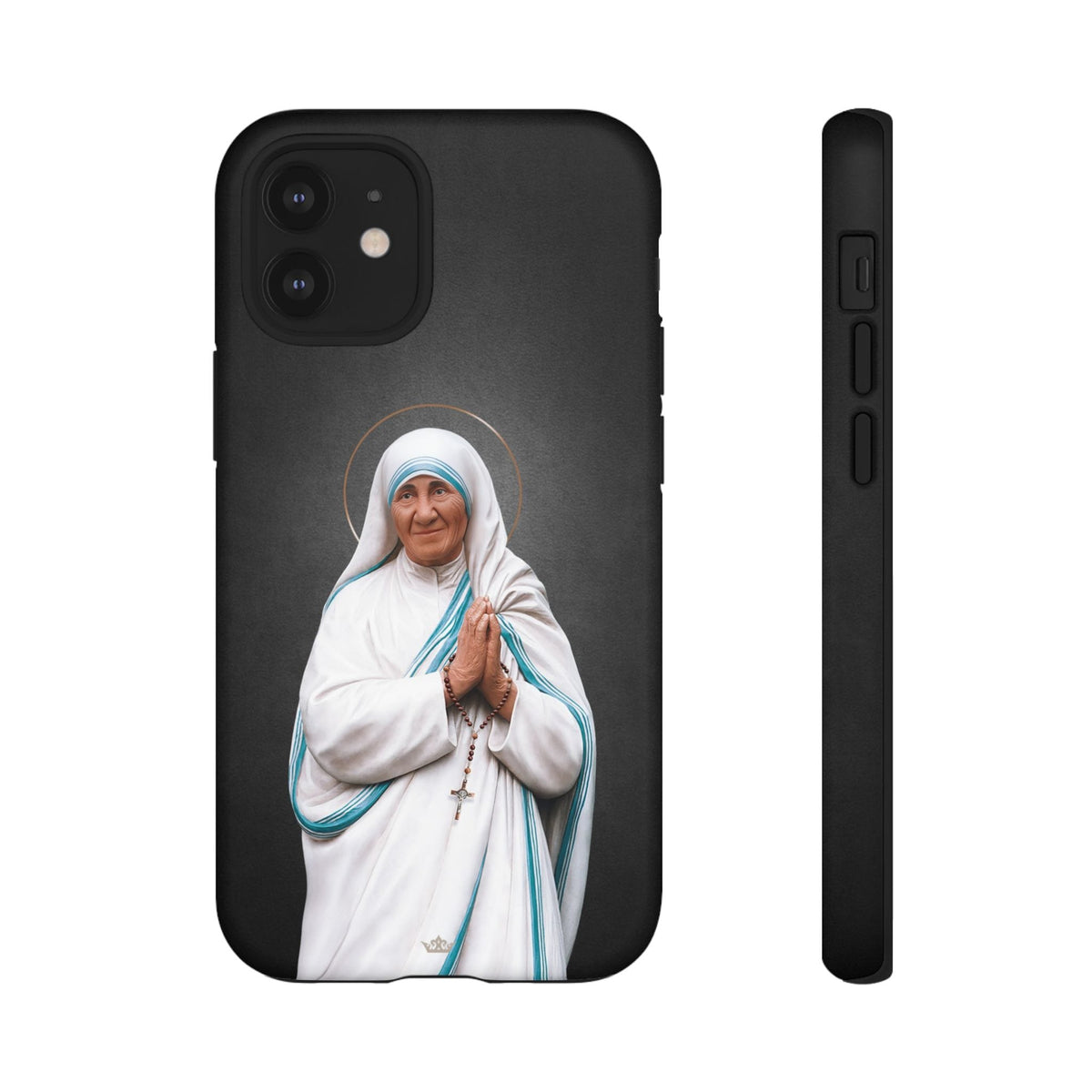 St. Mother Teresa Hard Phone Case (Dark) Copyright VENXARA
