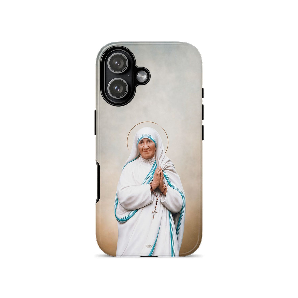 St. Mother Teresa Hard Phone Case (Light) Copyright VENXARA