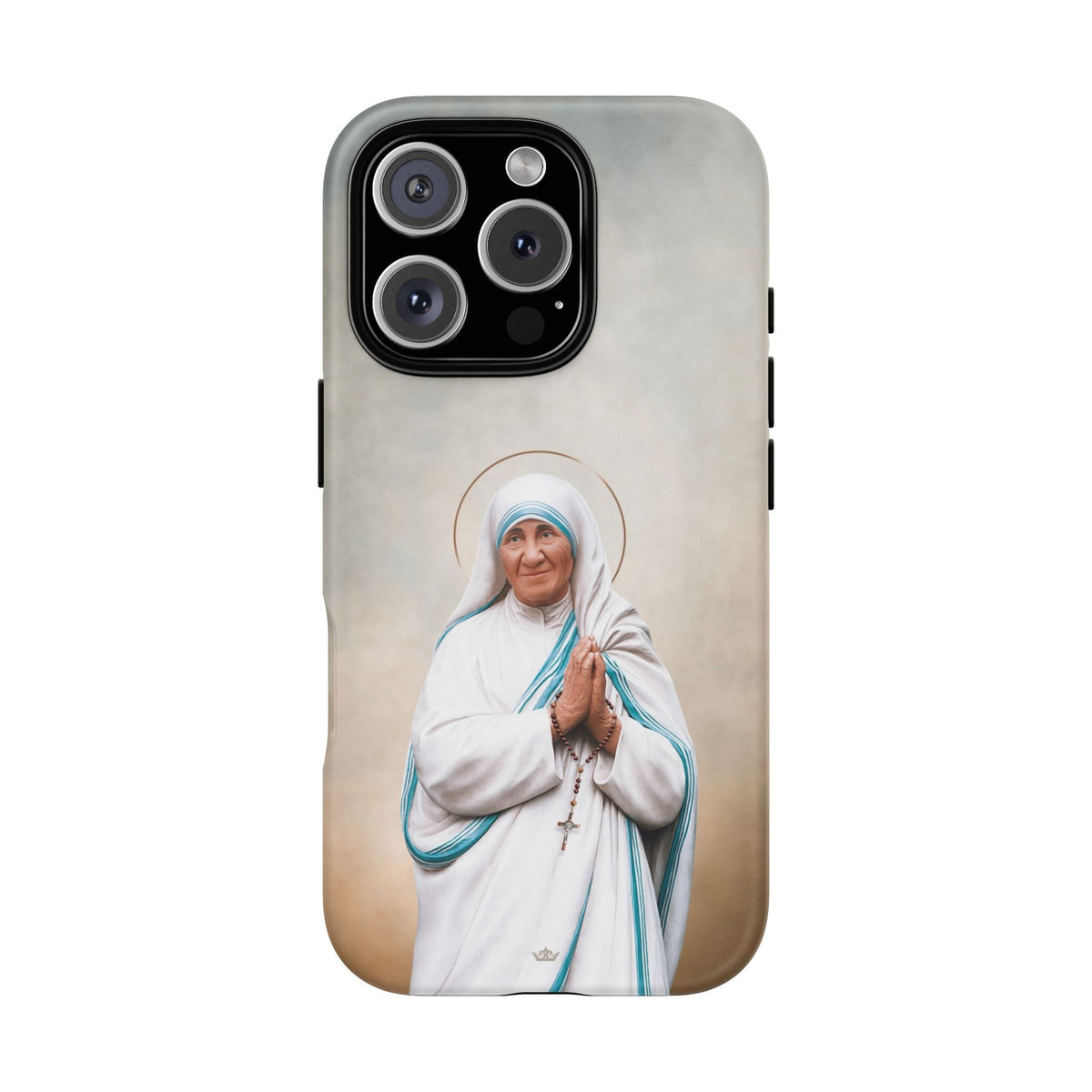 St. Mother Teresa Hard Phone Case (Light) Copyright VENXARA