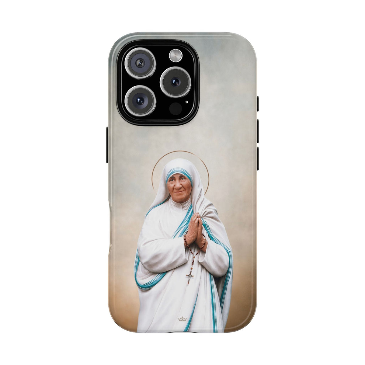 St. Mother Teresa Hard Phone Case (Light) Copyright VENXARA