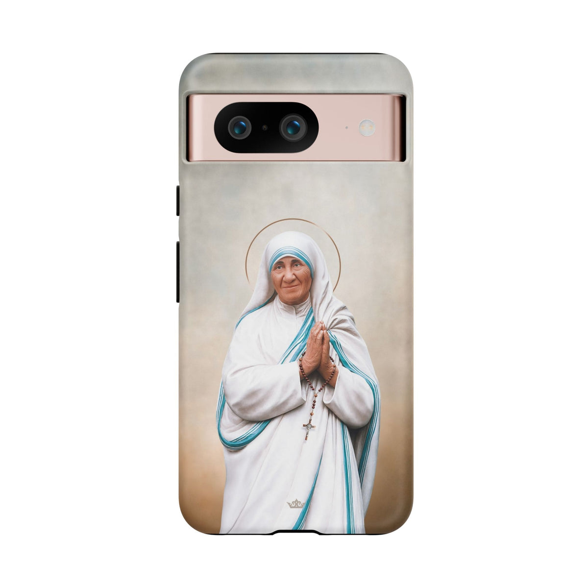 St. Mother Teresa Hard Phone Case (Light) Copyright VENXARA
