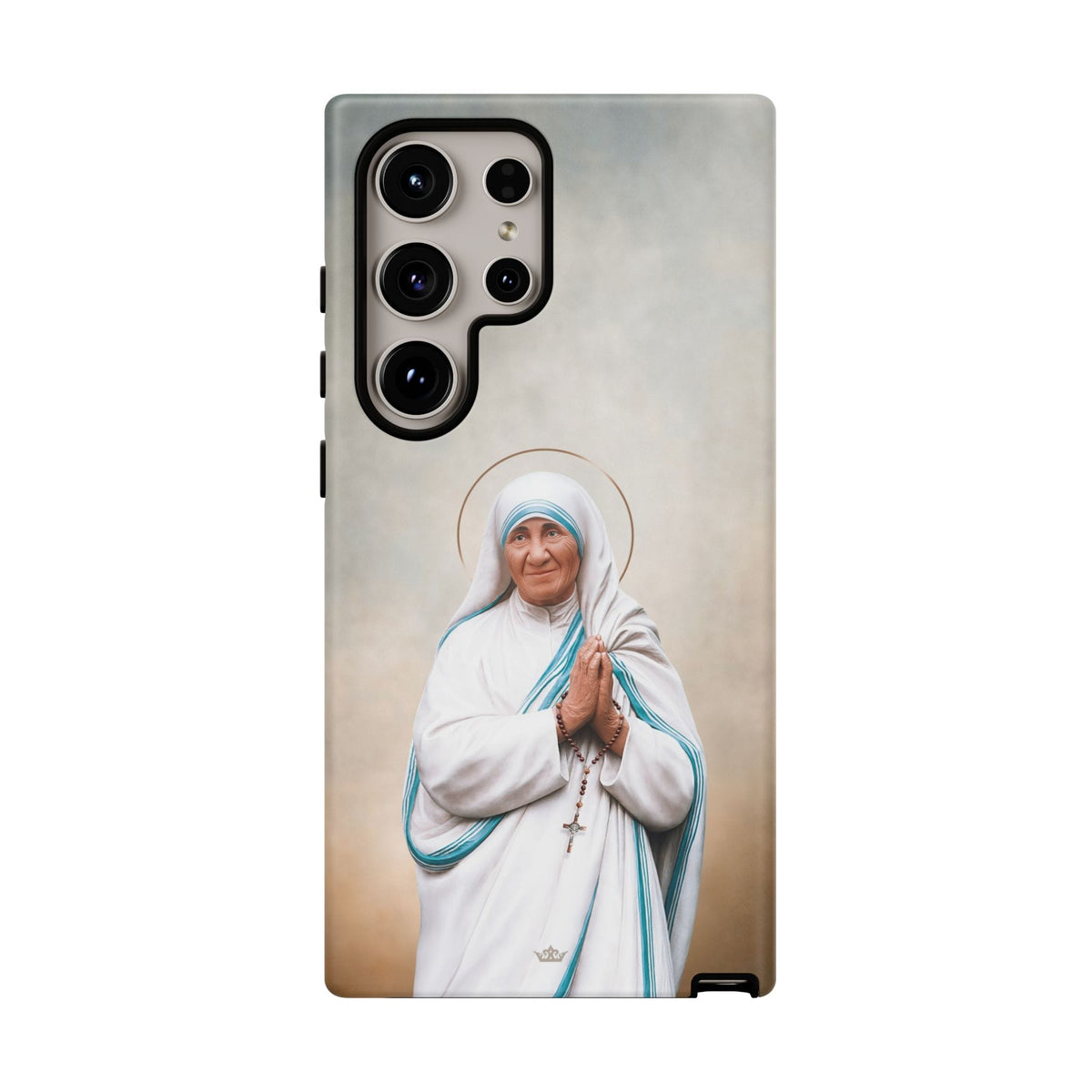 St. Mother Teresa Hard Phone Case (Light) Copyright VENXARA