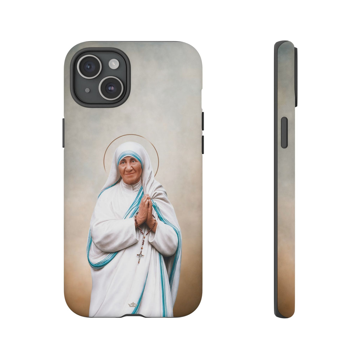 St. Mother Teresa Hard Phone Case (Light) Copyright VENXARA