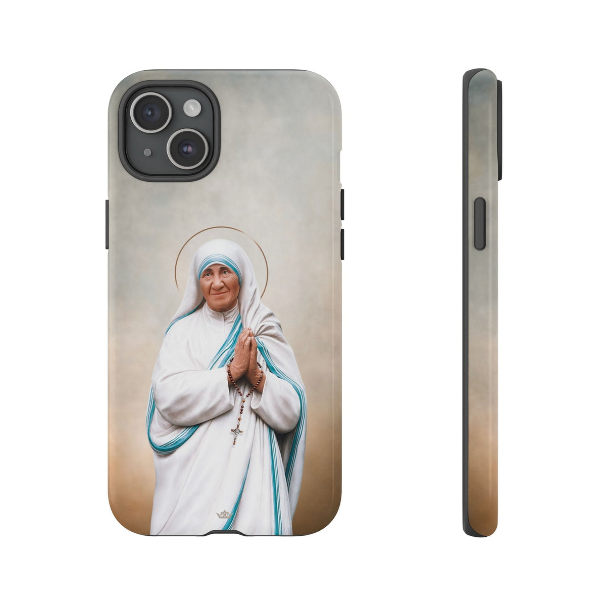 St. Mother Teresa Hard Phone Case (Light) Copyright VENXARA