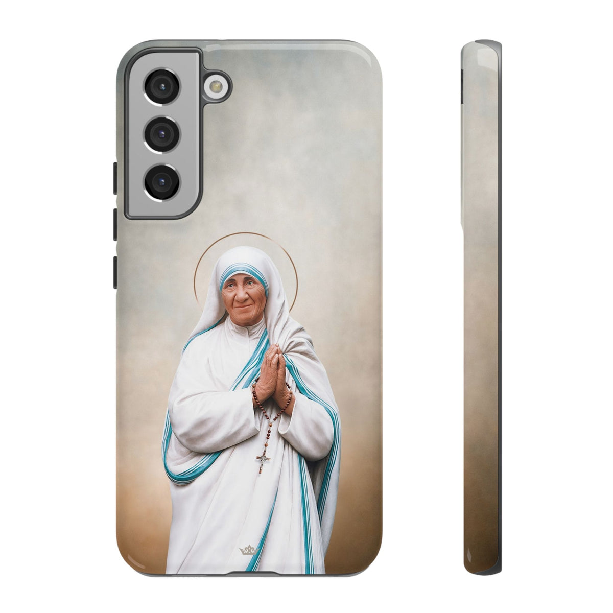 St. Mother Teresa Hard Phone Case (Light) Copyright VENXARA