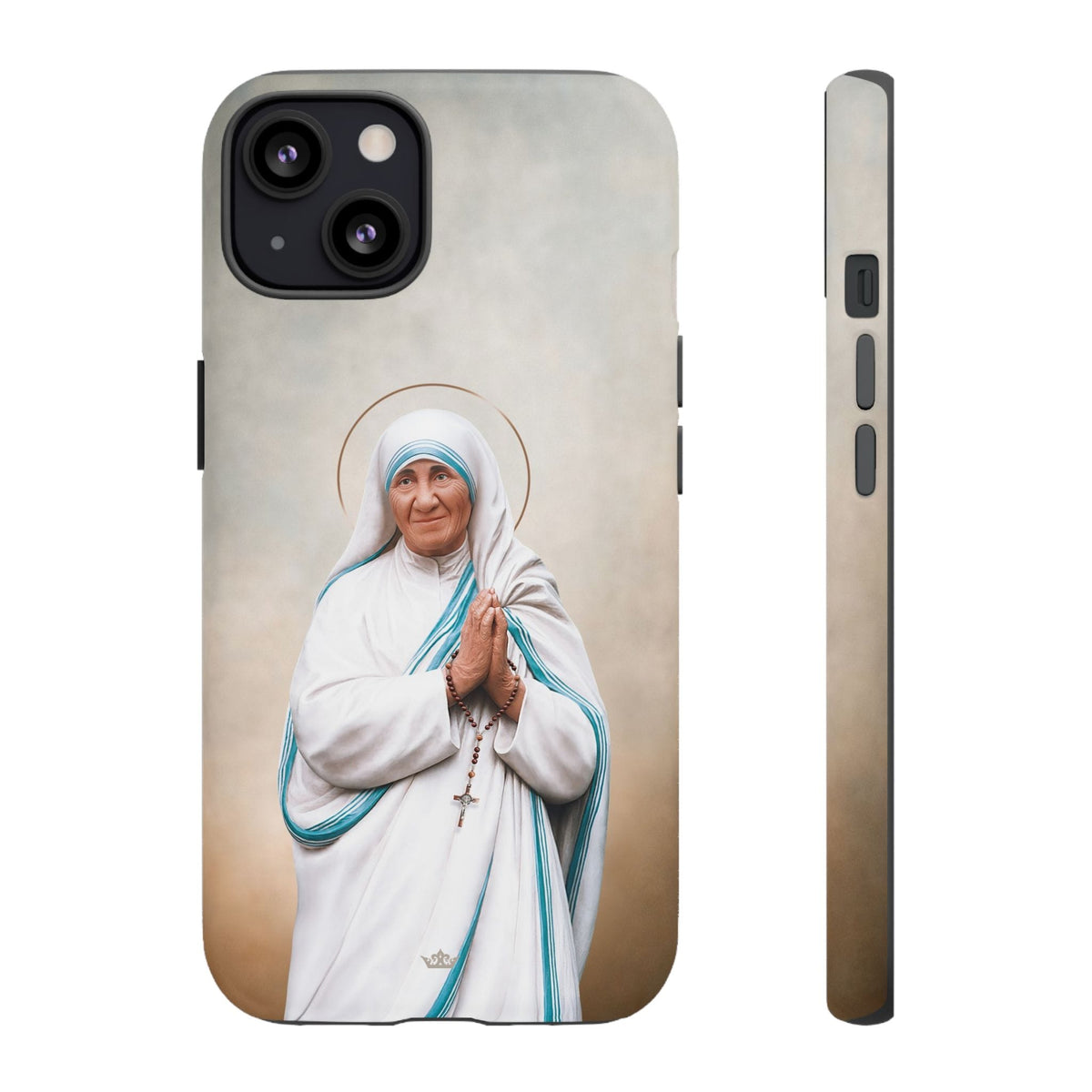 St. Mother Teresa Hard Phone Case (Light) Copyright VENXARA