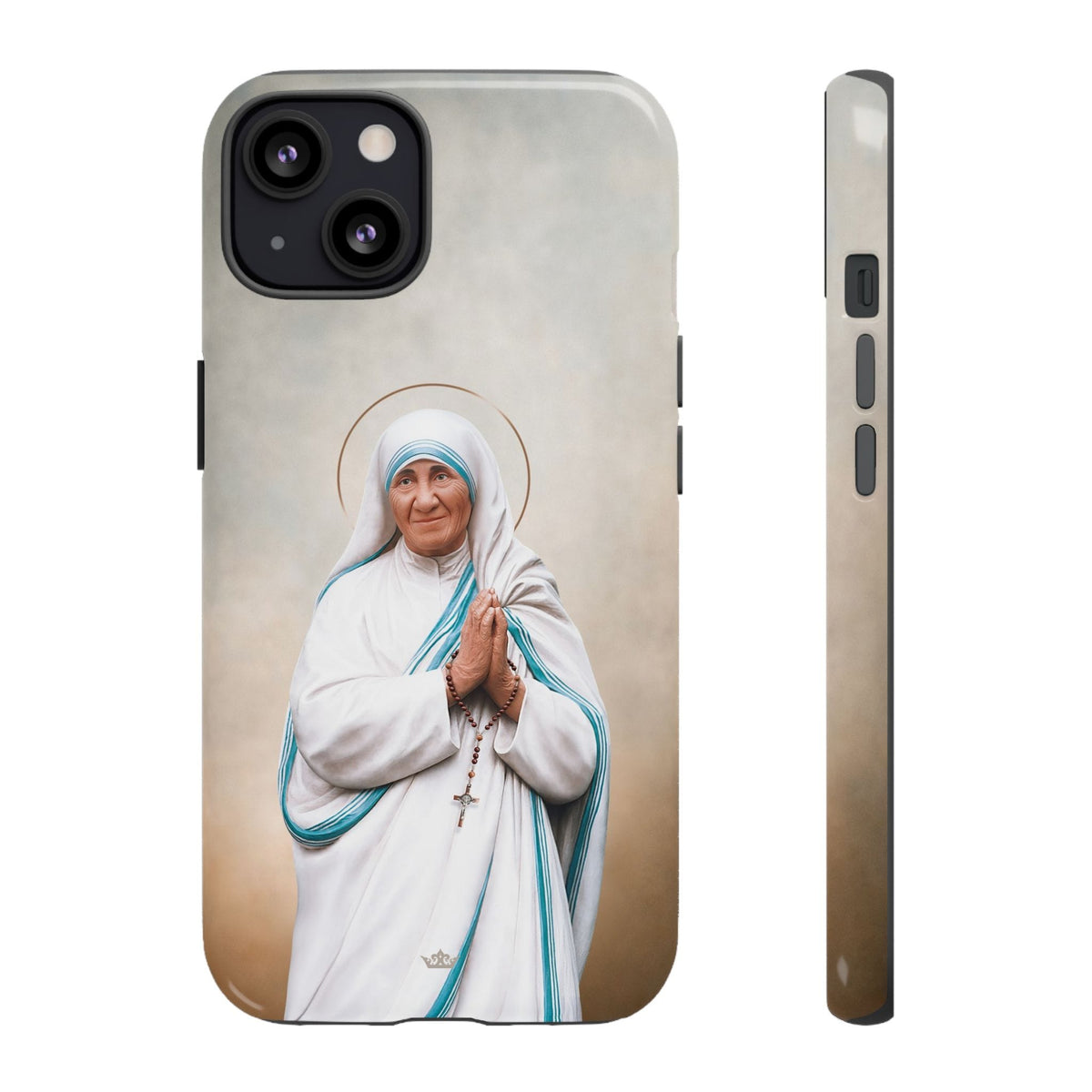 St. Mother Teresa Hard Phone Case (Light) Copyright VENXARA