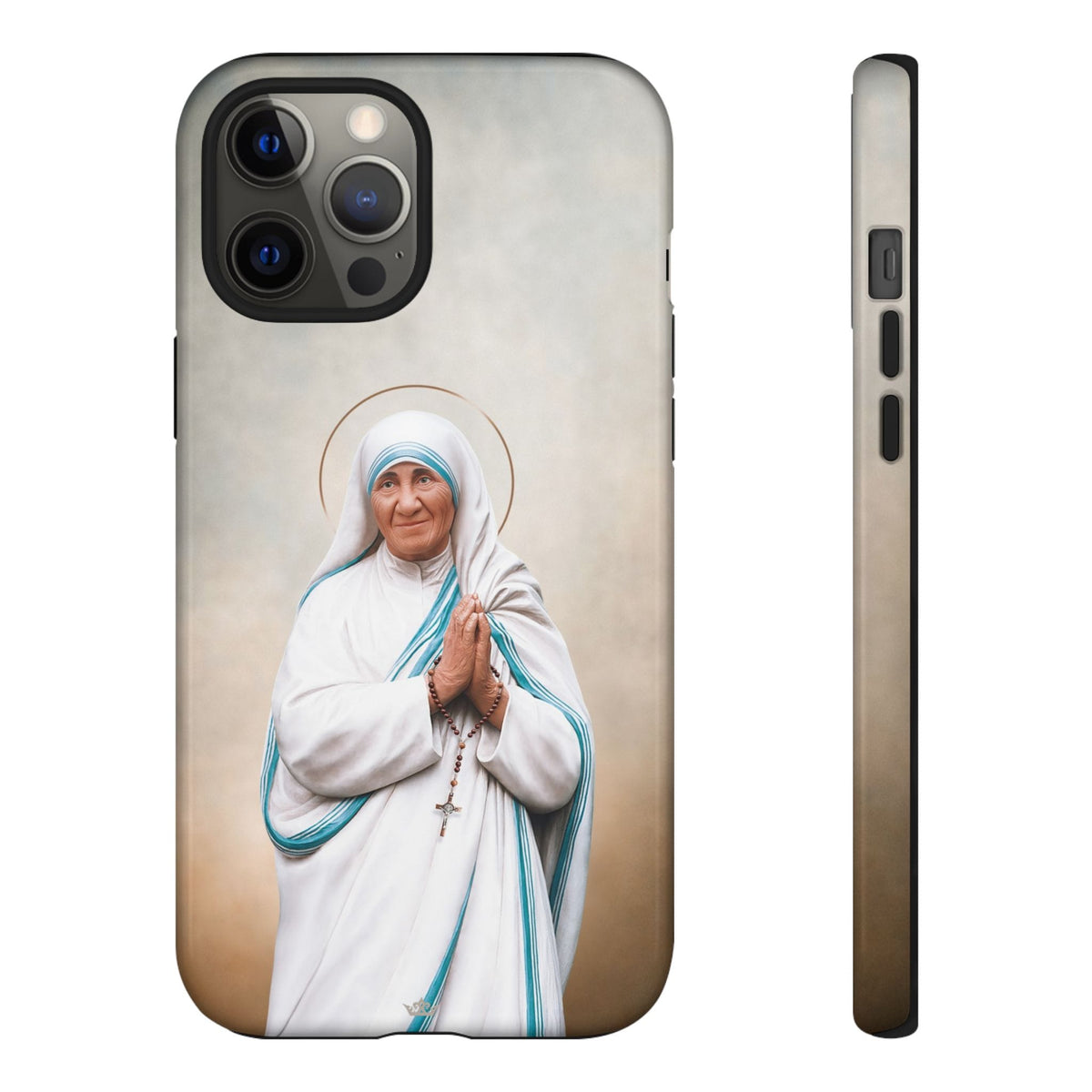 St. Mother Teresa Hard Phone Case (Light) Copyright VENXARA