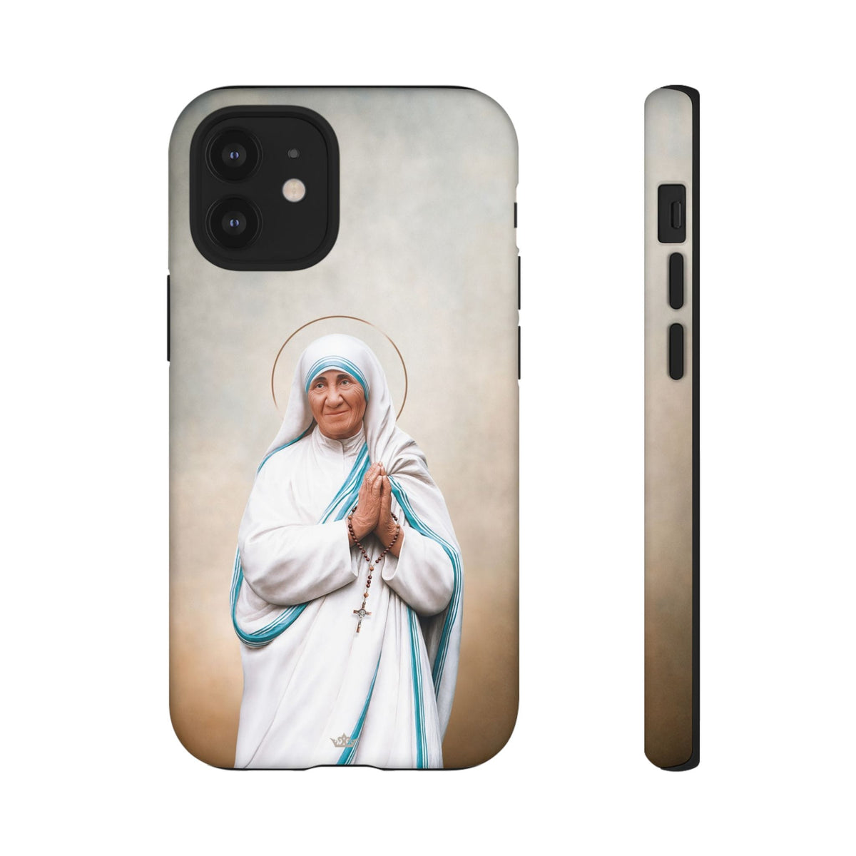 St. Mother Teresa Hard Phone Case (Light) Copyright VENXARA