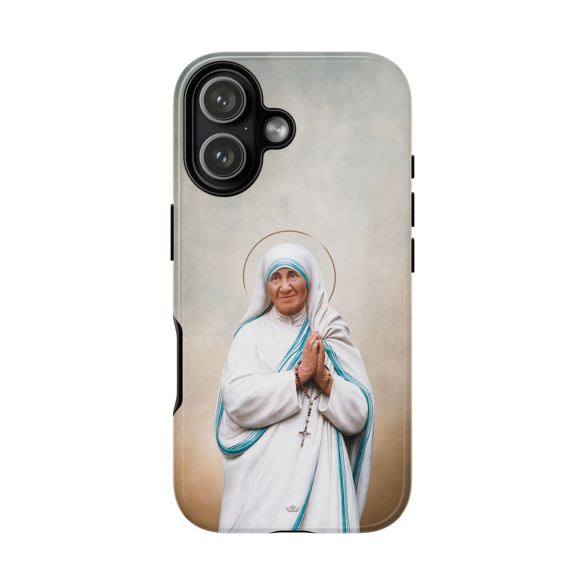 St. Mother Teresa Hard Phone Case (Light) Copyright VENXARA