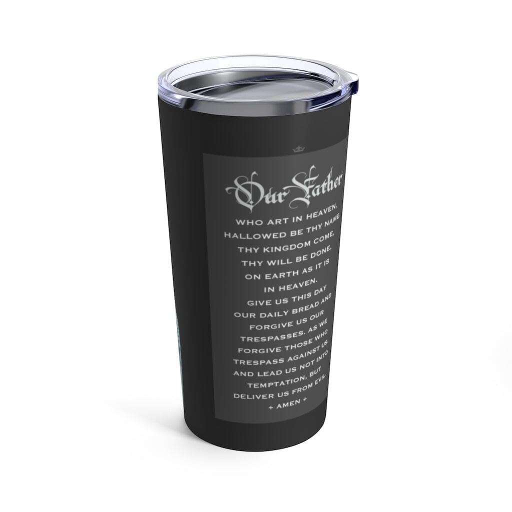 St. Mother Teresa Lord's Prayer Tumbler 20 oz. (Ash) - VENXARA®