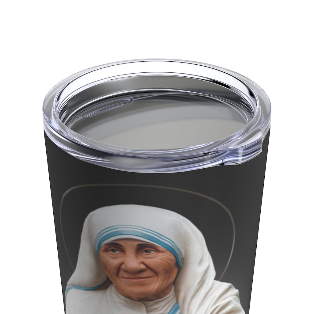 St. Mother Teresa Lord's Prayer Tumbler 20 oz. (Ash) - VENXARA®