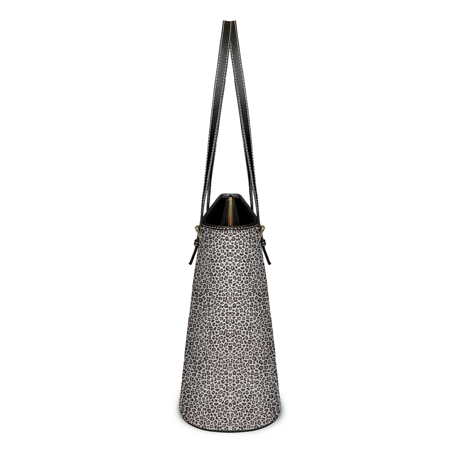 St. Mother Teresa Medallion Tote Bag (Leopard) - VENXARA®