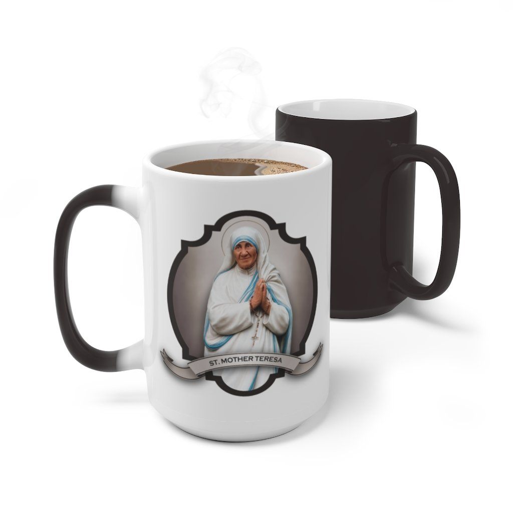 St. Mother Teresa Transitional Mug - VENXARA®