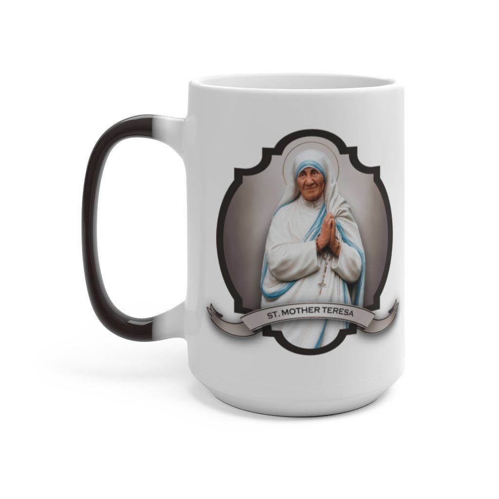St. Mother Teresa Transitional Mug - VENXARA®