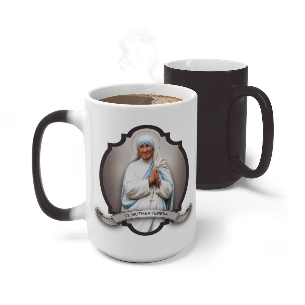 St. Mother Teresa Transitional Mug Copyright VENXARA