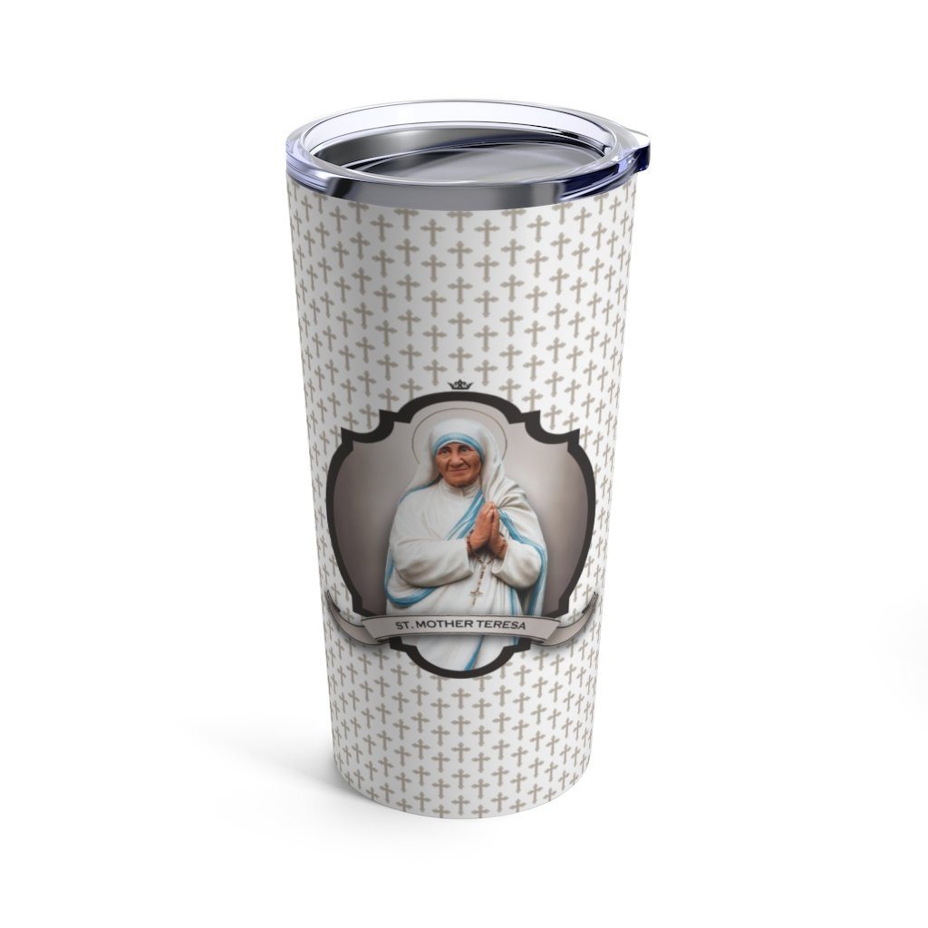 St. Mother Teresa Tumbler 20 oz. - VENXARA®