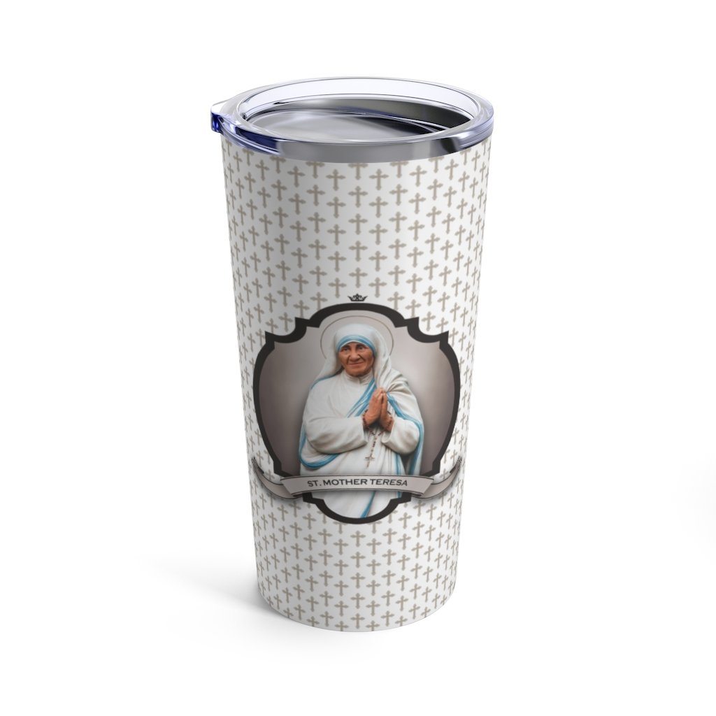 St. Mother Teresa Tumbler 20 oz. - VENXARA®